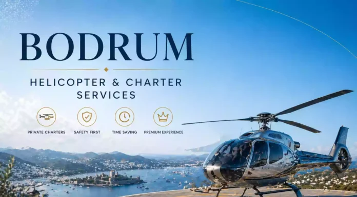 Bodrum Helicopter & Charter Services Bodrum Helicopter & Charter Services