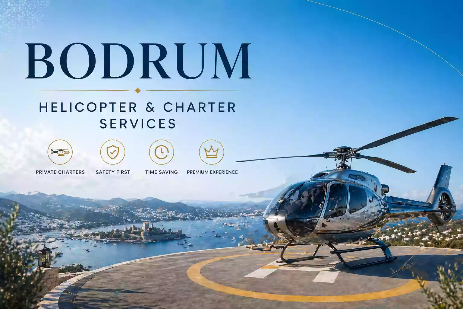 Bodrum Helicopter & Charter Services