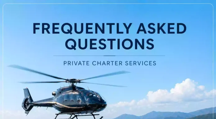 FAQ Private Charter Services FAQ Private Charter Services