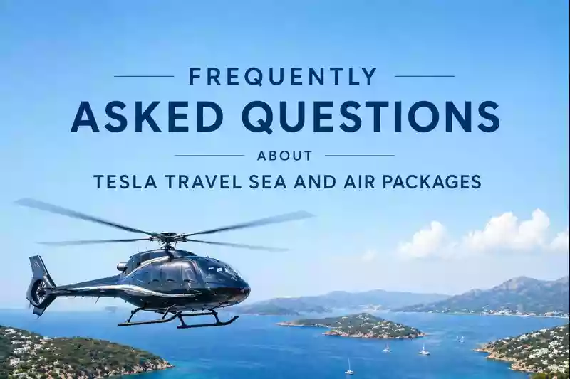 FAQ Sea and Air Packages