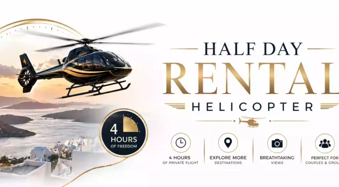 Half Day Rental Helicopter Half Day Rental Helicopter