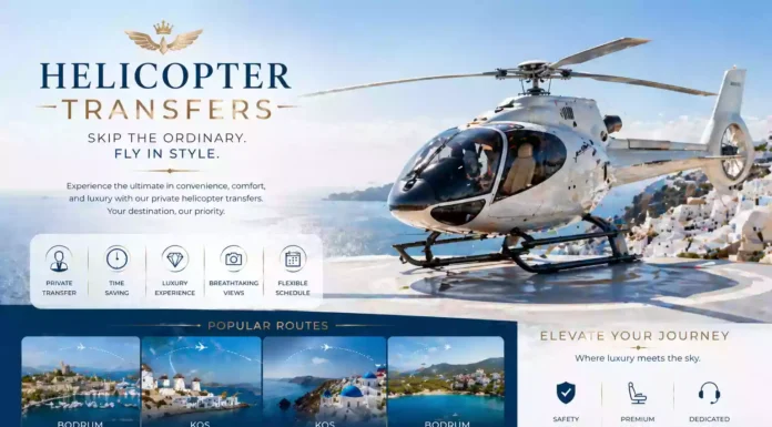Helicopter Transfers Bodrum Helicopter Transfers