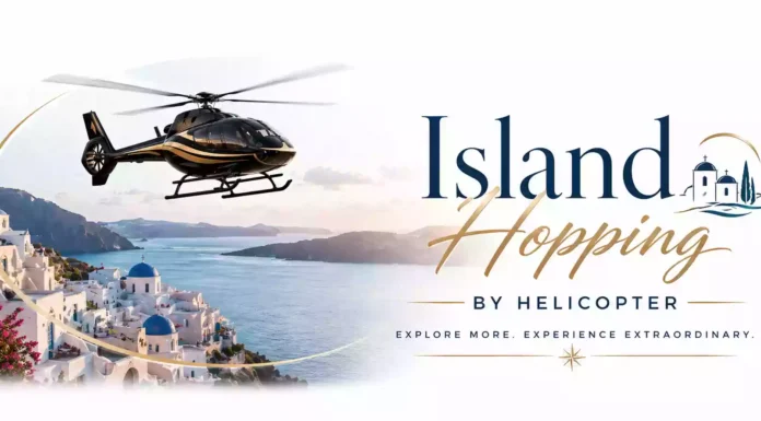 Island Hopping by Helicopter Island Hopping by Helicopter