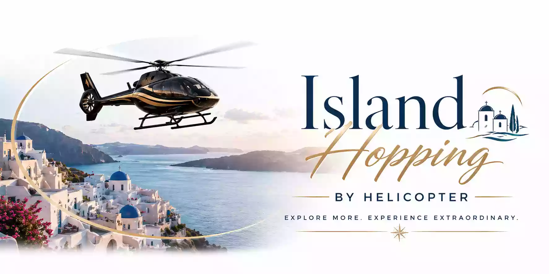 Island Hopping by Helicopter