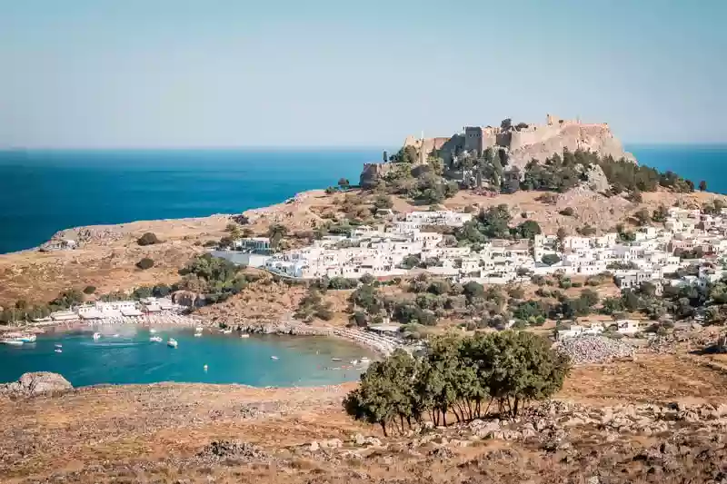 Rhodes to Mykonos Helicopter