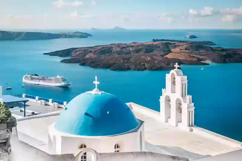Kos to Santorini Helicopter