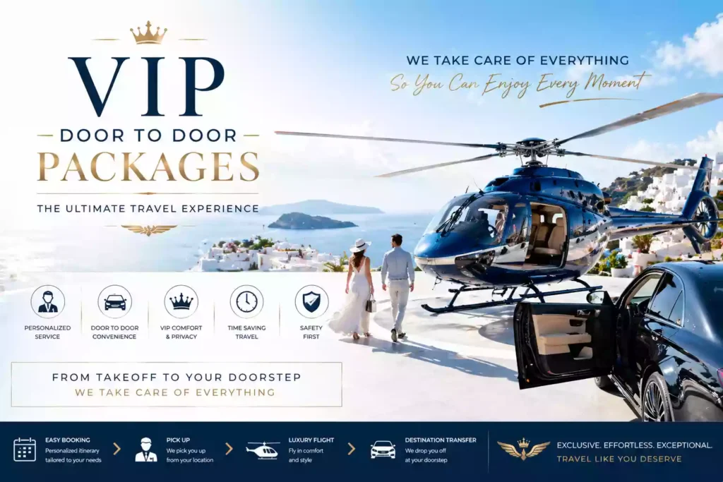 VIP Door to Door Packages