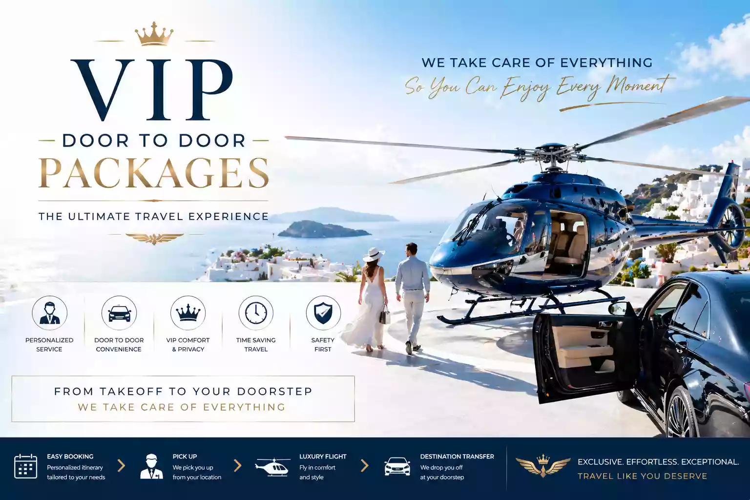 VIP Door to Door Packages VIP Door to Door Packages