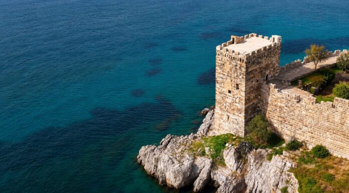 BODRUM HELICOPTER TOUR Private Bodrum Helicopter Tour offering breathtaking aerial views of Bodrum Peninsula, turquoise coastline, luxury resorts, marinas, and the Aegean Sea aboard a VIP helicopter.