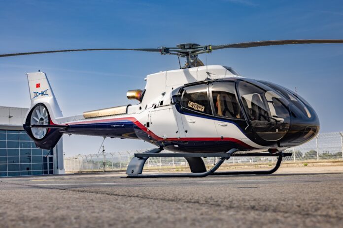 Dalaman Airport Helicopter Transfer for private VIP flights to Bodrum, Marmaris and luxury resorts