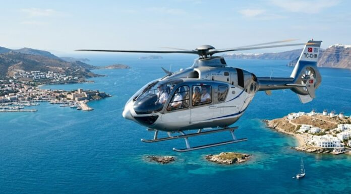 PRIVATE HELICOPTER FROM KUŞADASI TO MYKONOS & SANTORINI PRIVATE HELICOPTER FROM KUŞADASI TO MYKONOS & SANTORINI luxury helicopter charter connecting Kuşadası with the Greek Islands for fast and exclusive VIP travel.