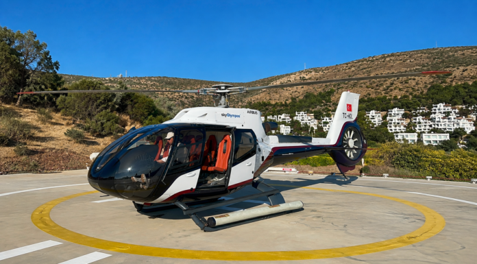 Private Helicopter from Fethiye to Mykonos & Santorini Private Helicopter from Fethiye to Mykonos & Santorini – VIP helicopter transfer from Fethiye, Turkey to the Greek Islands.