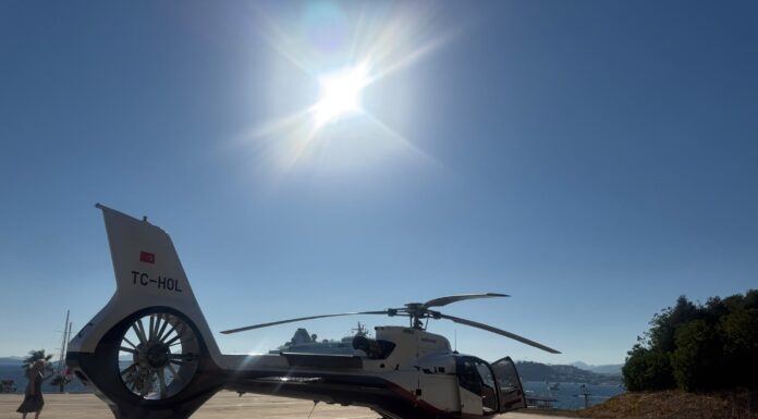 Private Helicopter from Marmaris to Mykonos & Santorini Private Helicopter from Marmaris to Mykonos & Santorini