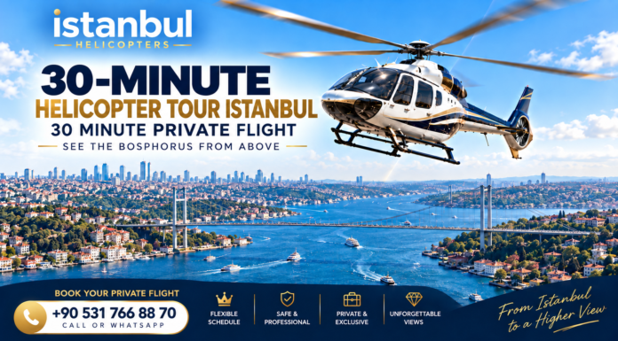 30-Minute Helicopter Tour Istanbul 30-Minute Helicopter Tour Istanbul