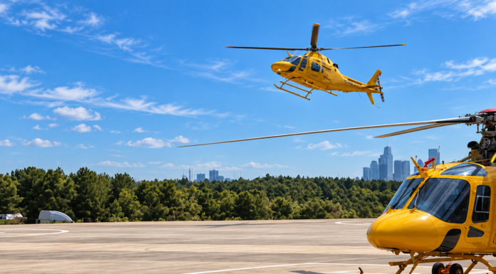 Istanbul Airport Helicopter Transfer Istanbul Airport Helicopter Transfer