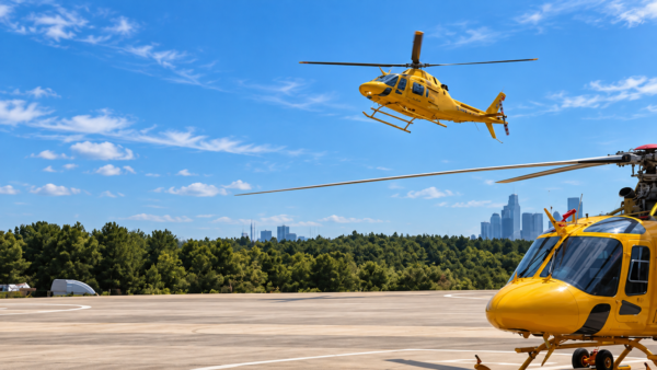 Istanbul Airport Helicopter Transfer