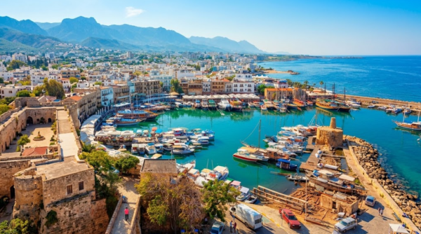 Private jet and helicopter charter to North Cyprus