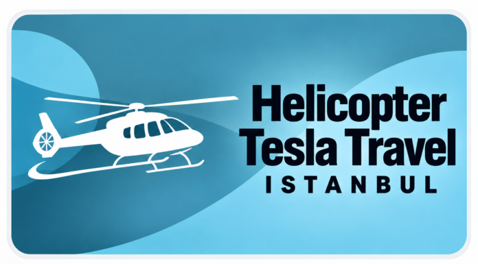Helicopter Tesla Travel Istanbul Helicopter Tesla Travel Istanbul location map near Taksim Square in Ayaspaşa.